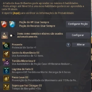 Conta Black Desert Barraca fada todos diarios feitos