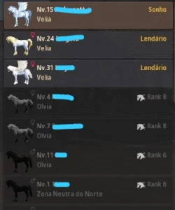 Conta Black Desert Barraca fada todos diarios feitos