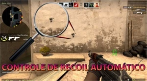 CSGO - AIM ASSIST + RCS + ESP (seguro a mais de 3 ano) 2023 - Counter Strike