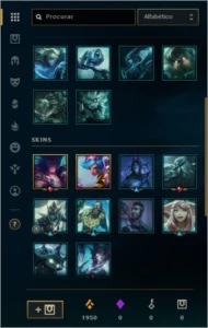 Conta Mestre lol - League of Legends
