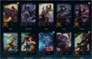 Conta Mestre lol - League of Legends
