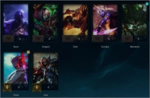 Conta Mestre lol - League of Legends