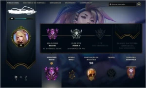 Conta Mestre lol - League of Legends