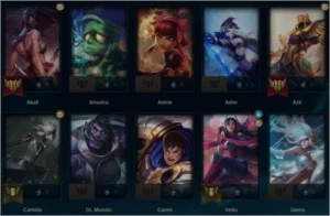 Conta Mestre lol - League of Legends