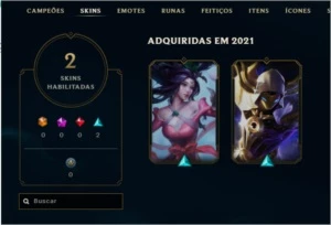 Conta Mestre lol - League of Legends