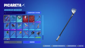 Conta fortnite com skins que não voltam mais a loja.