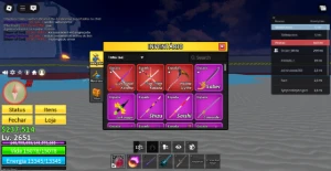 conta recheada - Roblox