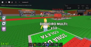 conta recheada - Roblox