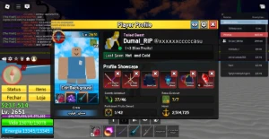 conta recheada - Roblox