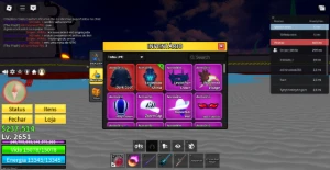 conta recheada - Roblox