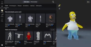 conta recheada - Roblox