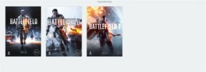 Origin bf1, bf4 e bf3 - Outros