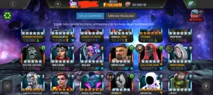 Conta Marvel Torneio de Campeões [EXEMPLAR] - Outros