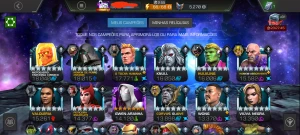 Conta Marvel Torneio de Campeões [EXEMPLAR] - Outros
