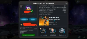 Conta Marvel Torneio de Campeões [EXEMPLAR] - Outros
