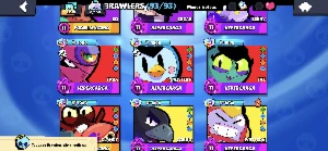 Conta 100% Full 💎 - Brawl Stars