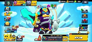Conta 100% Full 💎 - Brawl Stars