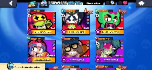 Conta 100% Full 💎 - Brawl Stars