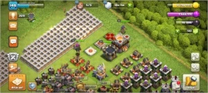 clash of clans cv11 Full Herois Full barato