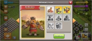 clash of clans cv11 Full Herois Full barato