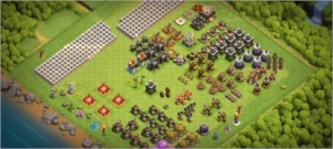 clash of clans cv11 Full Herois Full barato