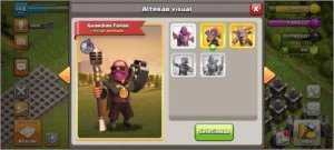 clash of clans cv11 Full Herois Full barato