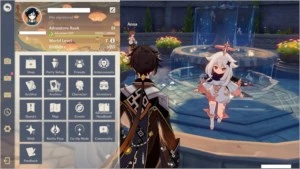 CONTA GENSHIN IMPACT AR48 VÁRIOS 5*