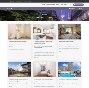 Script Para Imobiliária - Corretores de Imóveis - Portal Php - Outros