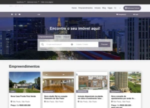 Script Para Imobiliária - Corretores de Imóveis - Portal Php - Outros