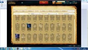 CONTA DE LOL PLATINA SS 4,5,6+111 CAMPEÕES+122 SKINS+20 PAGE - League of Legends