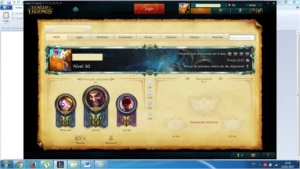 CONTA DE LOL PLATINA SS 4,5,6+111 CAMPEÕES+122 SKINS+20 PAGE - League of Legends