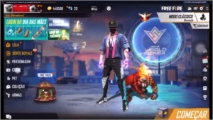 conta ff mega gemada - Free Fire