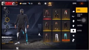 conta ff mega gemada - Free Fire
