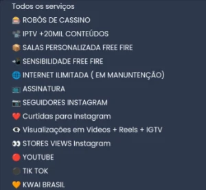 🔥Painel Multi Serviços🔥 - Assinaturas e Premium
