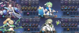 V>Conta Grand Chase Mobile Level 163 + Skin