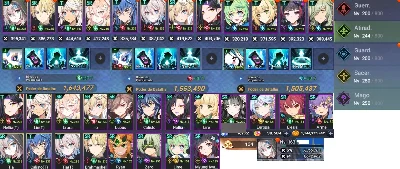 V>Conta Grand Chase Mobile Level 163 + Skin