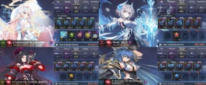 V>Conta Grand Chase Mobile Level 163 + Skin
