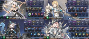 V>Conta Grand Chase Mobile Level 163 + Skin