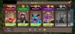 Conta Clash Of Clans CV12 FULL, garanta já a sua!