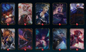 Conta Mono Ekko(conta valorant unranked com varias skins) - League of Legends LOL