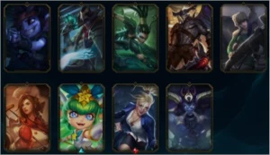 Conta de LOL plat IV - League of Legends