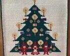 Panô Arvore Natal 78 x 57 cm - Pe-13 - Artesanato e Personalizados