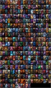 Vendo conta no Lol ! 390 skin ! unranked ! gold1 season pass - League of Legends