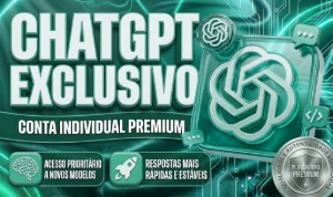 Chat Gpt Plus - Assinaturas e Premium