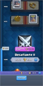 Conta de Clash Royale