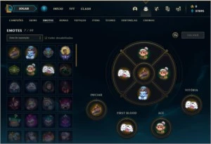 Conta Platina I - League of Legends LOL
