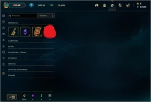 Conta Platina I - League of Legends LOL