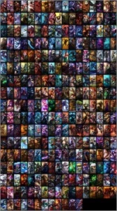 [PROMOÇÃO] Conta League of Legends/330 SKINS/BORDA PLATINA LOL