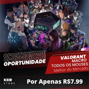 Macro Valorant Script No Recoil Para Todos os Mouses