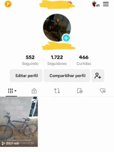 Conta Tiktok Com 7000 Seguidores 🇧🇷 Live Studio E Promover - Redes Sociais